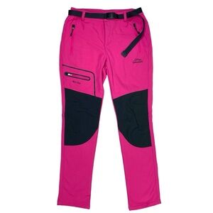 Outdoor Sport Wei-Tex Pink Cold Weather Hiking Snow Ski Cargo Pants Sz S